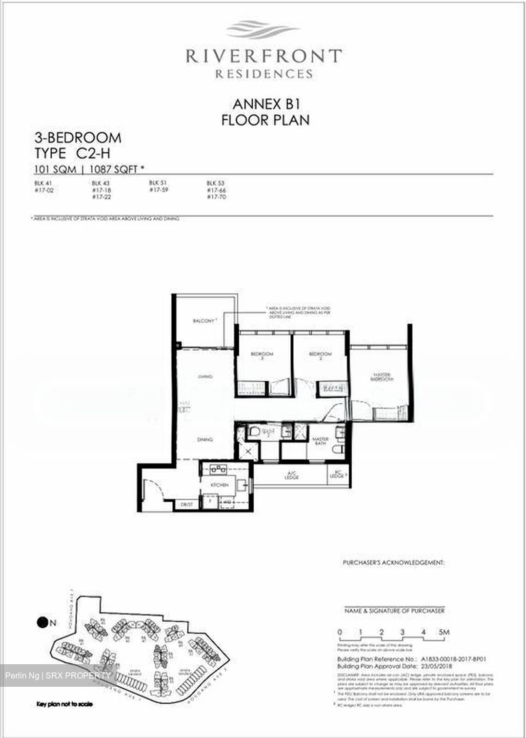 Riverfront Residences (D19), Apartment #565999891